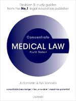 Medical Law Concentrate: Law Revision and Study Guide (ePub eBook)