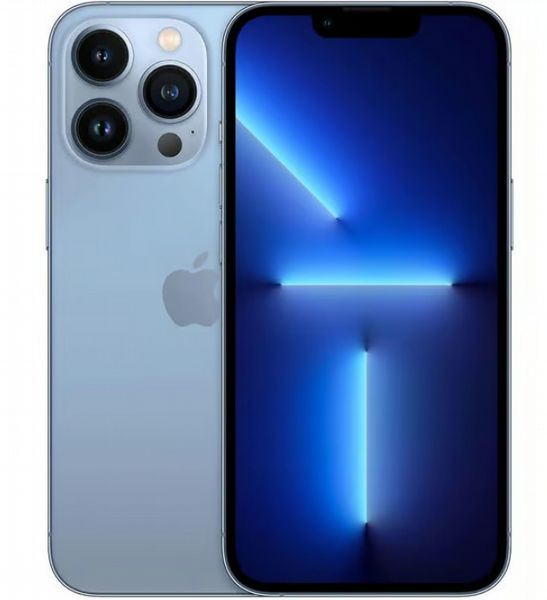 Refurbished Apple iPhone 13 Pro, 128GB, Blue. Grade A