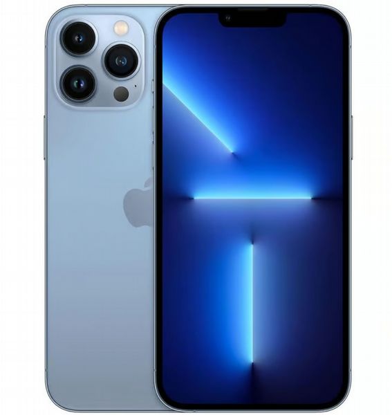 Refurbished Apple iPhone 13 Pro Max, 256GB, Blue. Grade A