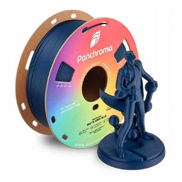 PolyMaker Panchroma PLA Matte Army Blue (1.75mm, 1kg)