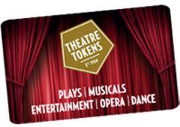 Theatre Tokens: �.00 (The National Theatre Gift Token Scheme)