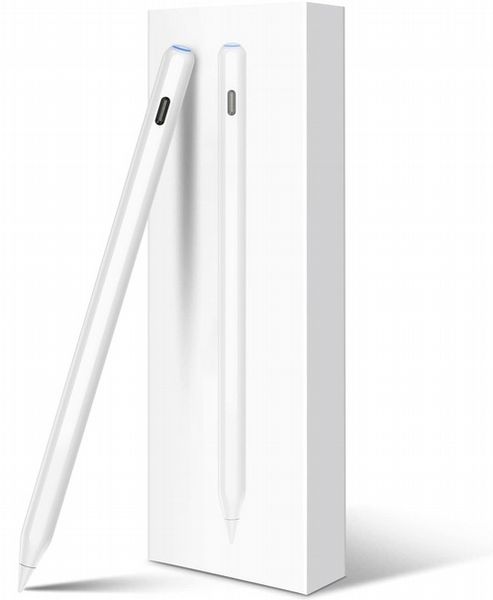 Premium iPad Stylus with Magnetic Charging Capability