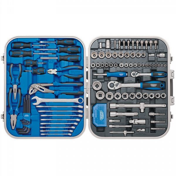 Draper  Expert Mechanic'S Tool Kit (127 Piece)