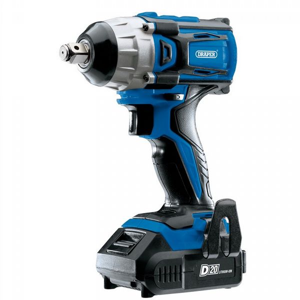 Draper D20 20V Brushless 1/2