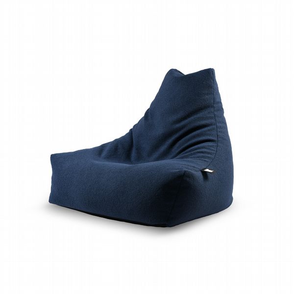 Extreme Lounging Mighty B Bag Teddy In Navy