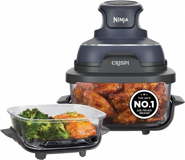 Ninja Crispi Portable Air Fryer 3.8L 4-In-1