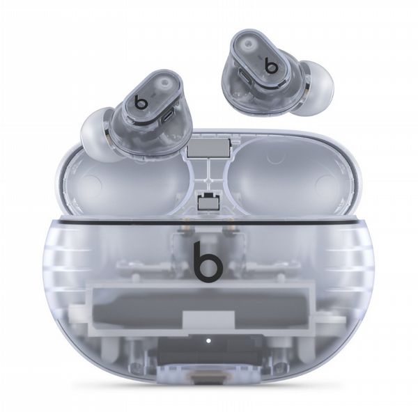 Beats Studio Buds + Noise Cancelling Earbuds - Transparent