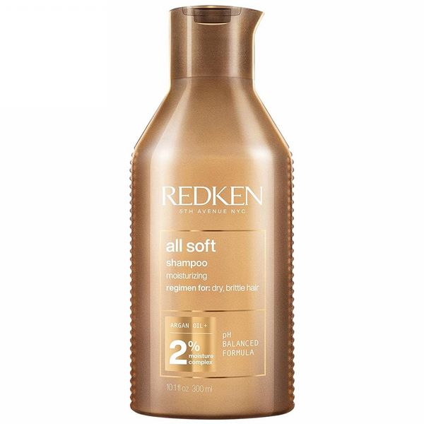 Redken All Soft Shampoo 300Ml