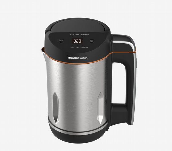 Hamilton Beach 3-in-1 Soup Maker, Smoothie Blender and Jam Maker