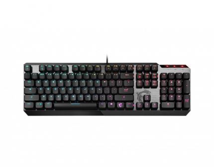 VIGOR GK50 LOW PROFILE UK Gaming Keyboard