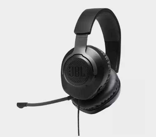 JBL Quantum 100 Gaming Headset Black