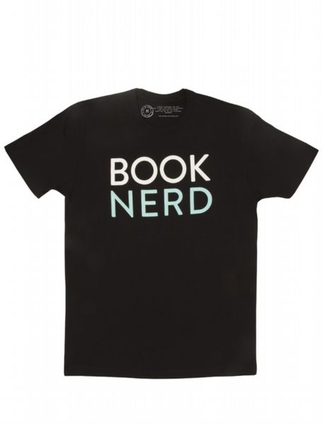Book Nerd T-Shirt - Unisex Small