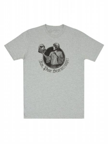 Star Wars: Alas, Poor Stormtrooper Unisex T-Shirt Small