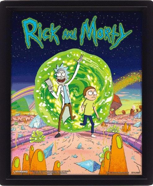 Rick And Morty (Portal) 10 x 8