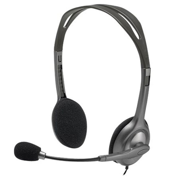 Logitech H111 Stereo Headset on-ear wired