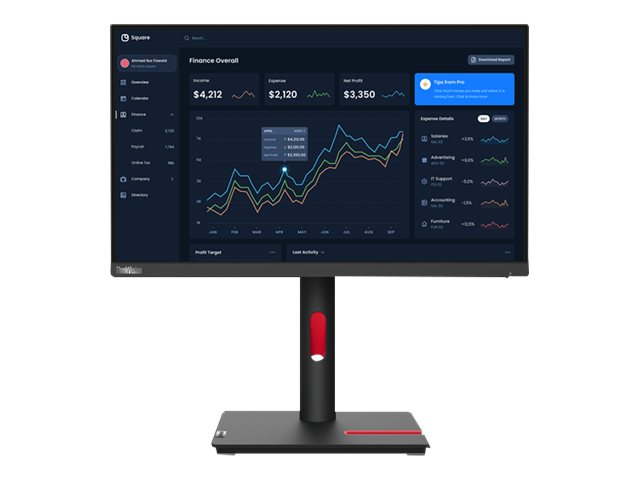 Lenovo Thinkvision T22i-30 Monitor - 63B0MAT6UK