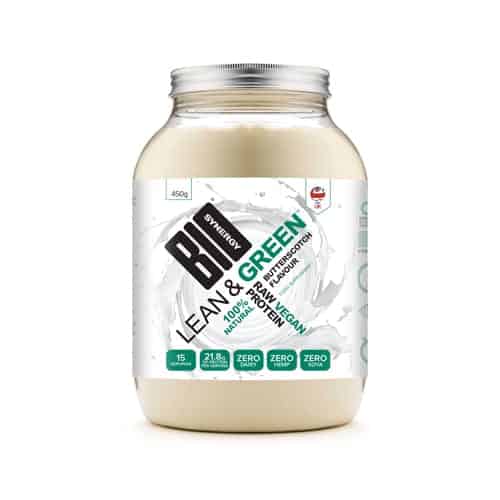 BIO-SYNERGY - Lean & Green Vegan Protein - Butterscotch - 908g - vegetarian - vegan