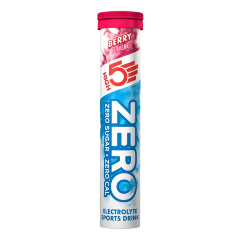 High5 - Zero Drink (20 x Tablets) - Box: 8 Tubes - Berry