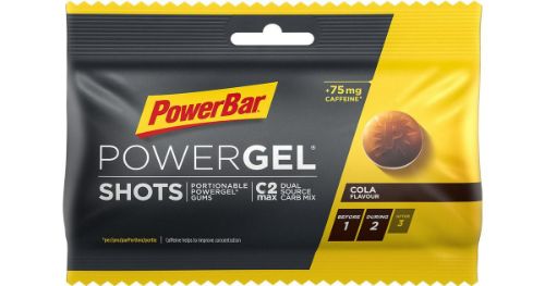 PowerBar - PowerGel Shots - 24x60g - Cola - lactose free
