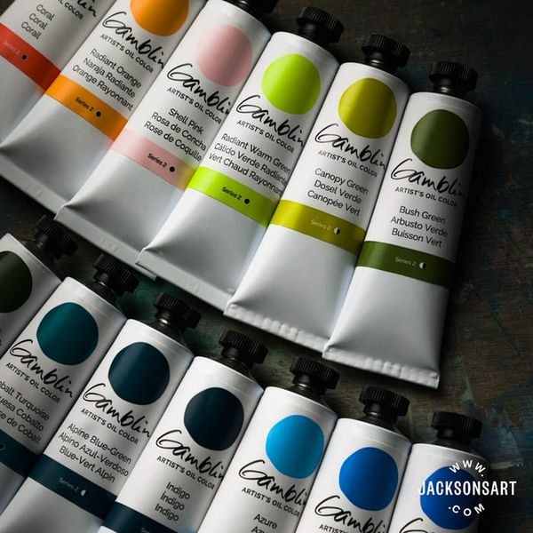 Gamblin : Artist Oil Paint