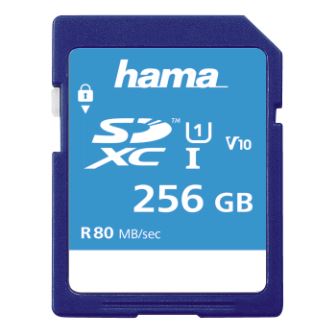 Hama SDHC/SDXC Memory Card 256Gb