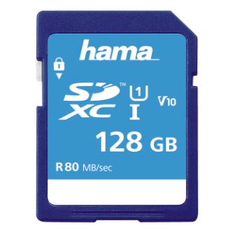 Hama SDHC/SDXC Memory Card 128Gb