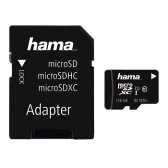 Hama MicroSDHC/SDXC Memory Card 256Gb