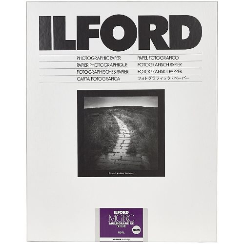 Ilford MGRC B&W Photo Paper Pearl 12x16 - Pack of 50 sheets