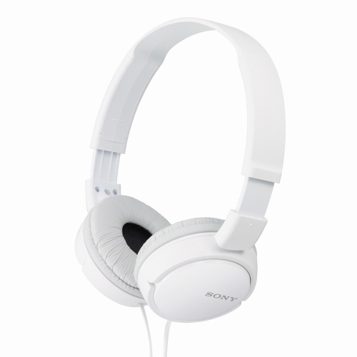 Sony MDR-ZX110W.AE On Ear Headphones White