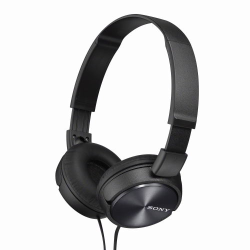 Sony MDR-ZX310B.AE Lightweight On Ear Headphones Black